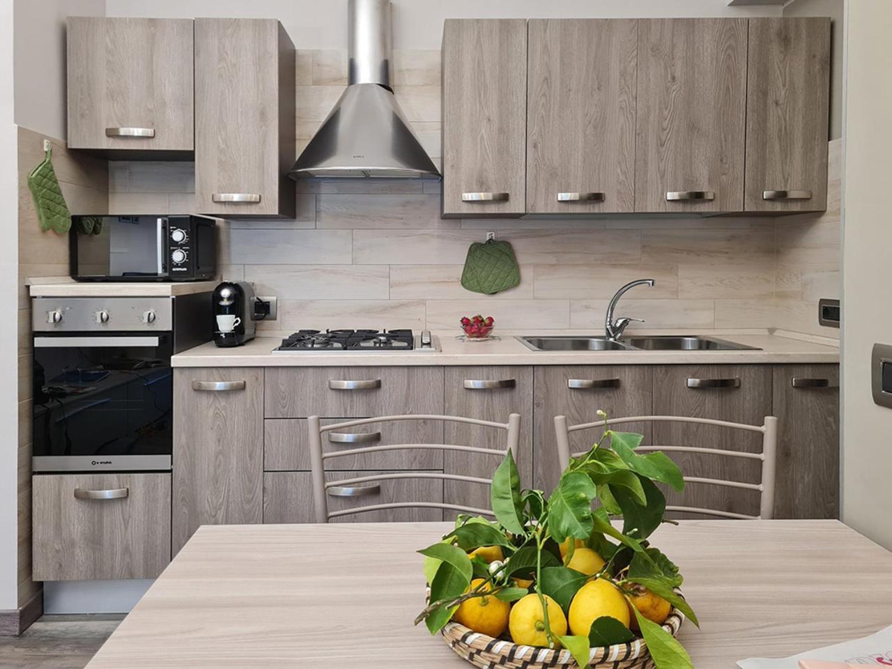Flat 252 Sorrento Apartments Sant'Agnello Eksteriør bilde
